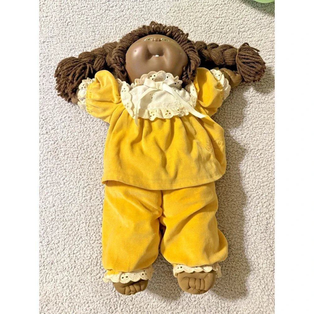 Cabbage Patch Kids Vintage African American  Twins Carriage Basket  B HM5 G HM20